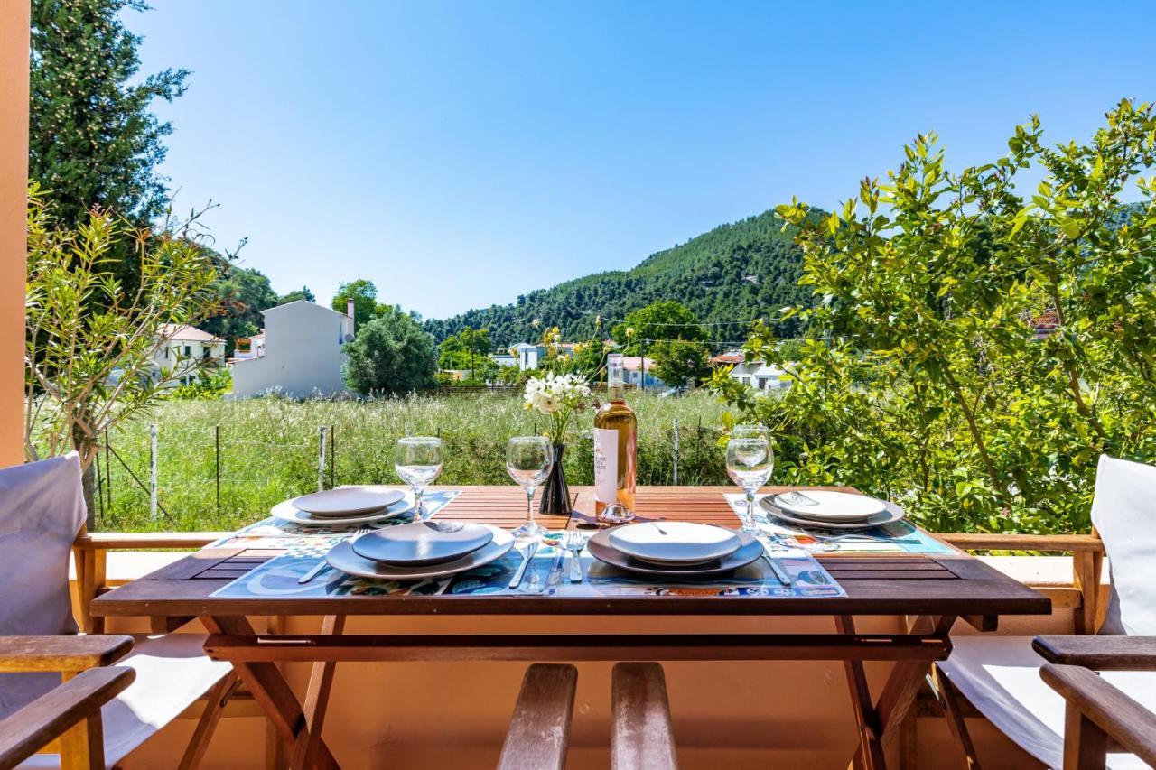 Myrto'S House At Agnontas Villa Exterior photo