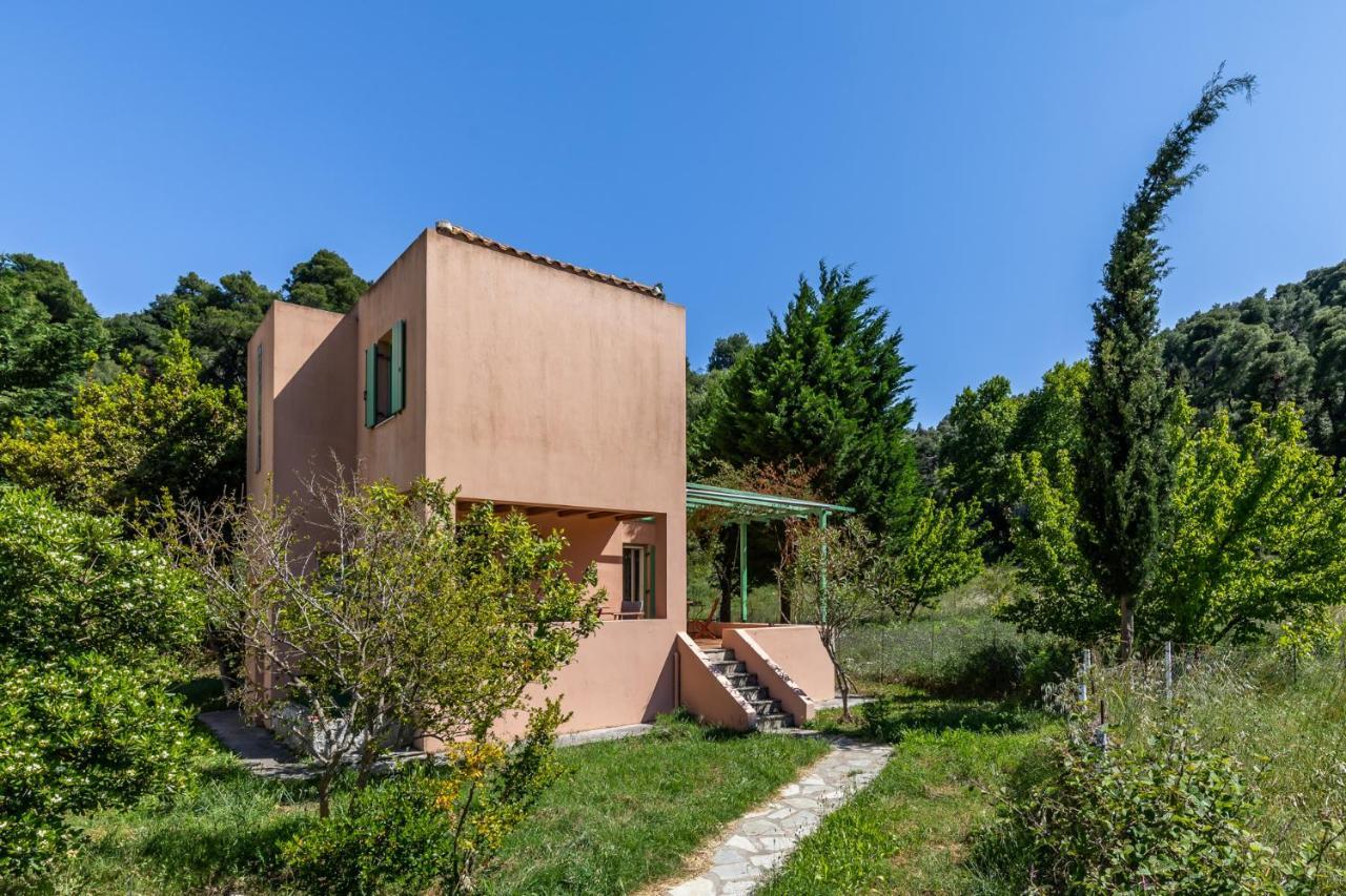 Myrto'S House At Agnontas Villa Exterior photo