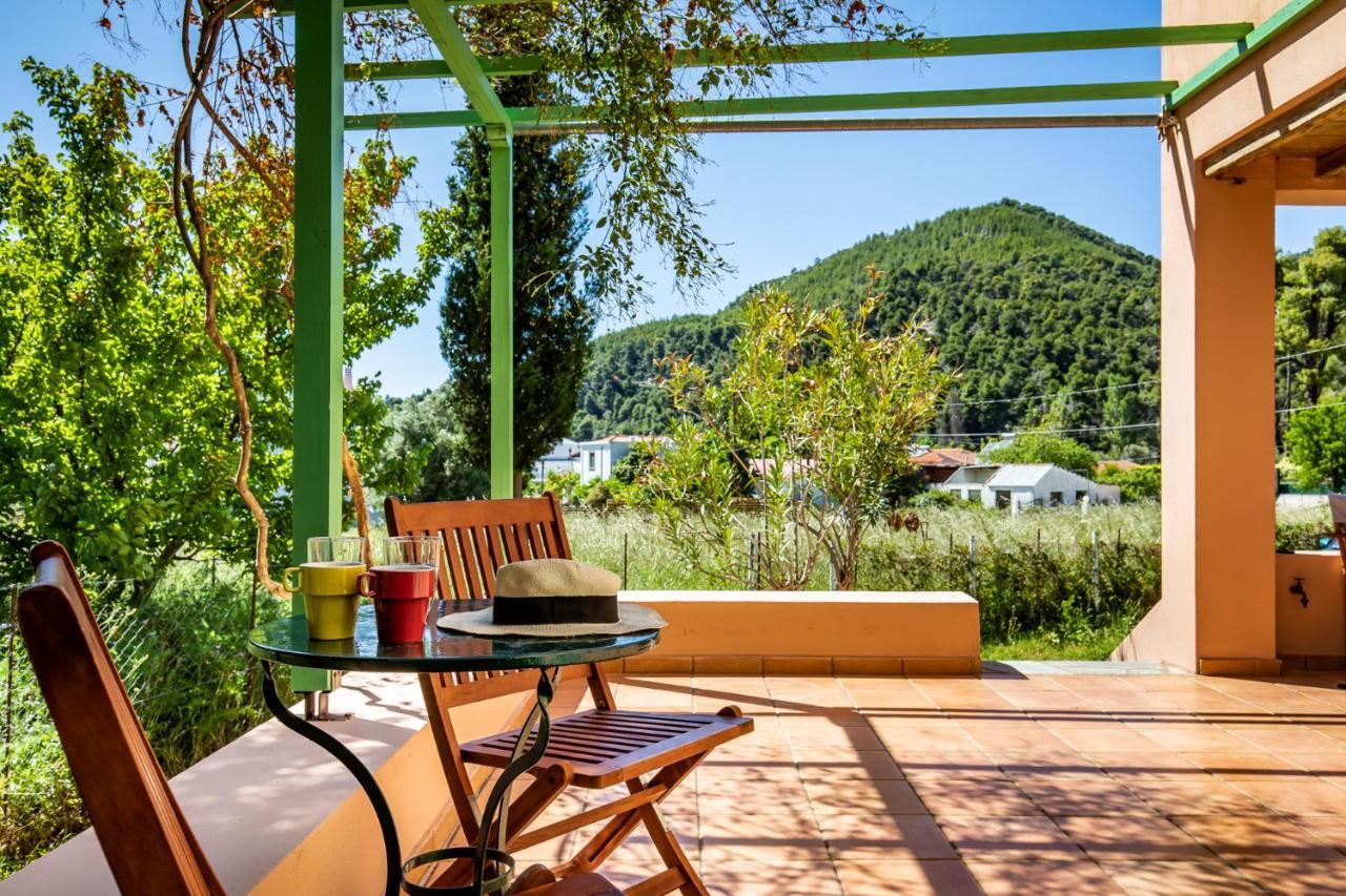 Myrto'S House At Agnontas Villa Exterior photo